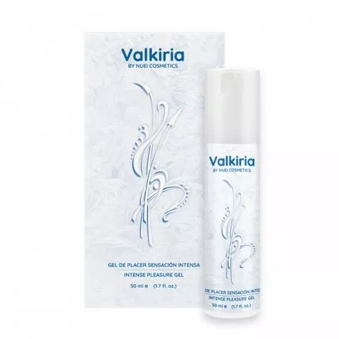Гель для стимуляции оргазма с охлаждающим эффектом VALKIRIA, 50 мл Nuei (Испания)
