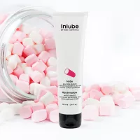 Їстівний лубрикант на водній основі смак: маршмелоу INLUBE, 100 мл Nuei (Іспанія)