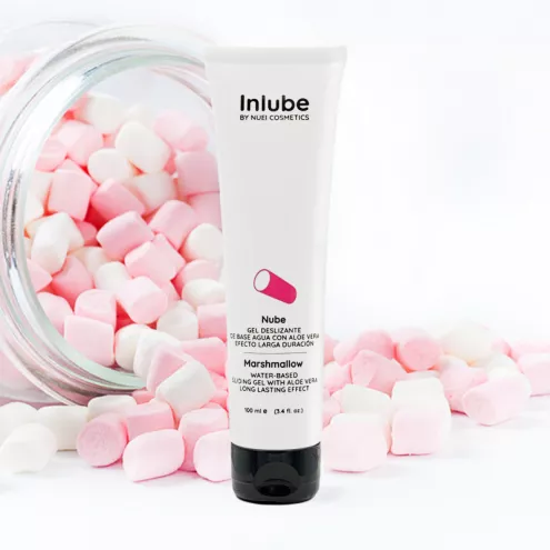 Їстівний лубрикант на водній основі смак: маршмелоу INLUBE, 100 мл Nuei (Іспанія)