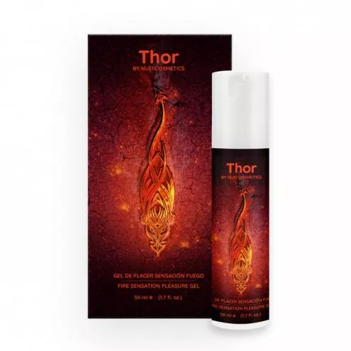 Гель для стимуляції оргазму з зігріваючим ефектом THOR, 50 мл Nuei (Іспанія)