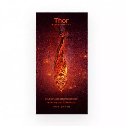 Гель для стимуляції оргазму з зігріваючим ефектом THOR, 50 мл Nuei (Іспанія)