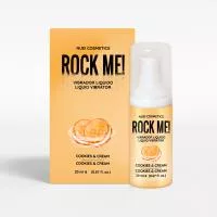 Рідкий вібратор смак: печиво з кремом ROCK ME!, 20 мл Nuei (Іспанія)