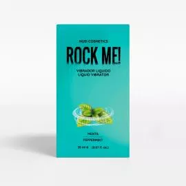 Рідкий вібратор смак: м'ята ROCK ME!, 20 мл Nuei (Іспанія) - 3