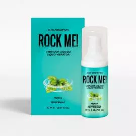 Рідкий вібратор смак: м'ята ROCK ME!, 20 мл Nuei (Іспанія) - 1