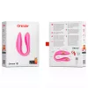 Смарт вибратор для пар DOUBLE PLEASURE, цвет: розовый Oninder (Испания)
