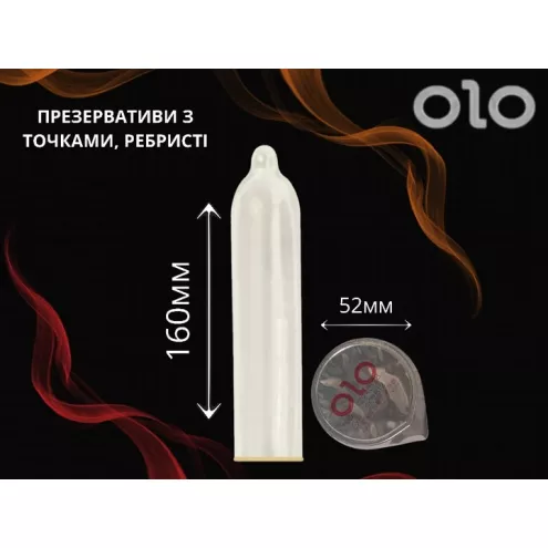 Ультратонкие презервативы OLO Gold Budda с гиалуроновою смазкой и ароматом ванили, 10 шт