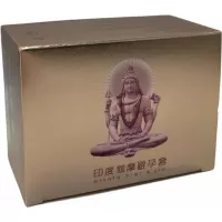 Ультратонкі презервативи OLO Gold Budda з гіалуроновим мастилом та ароматом ванілі, 10 шт