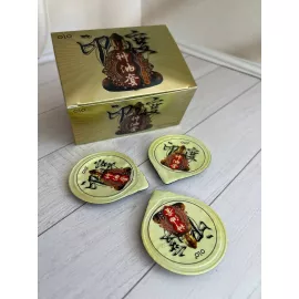 Презервативи OLO GOLD Indian God Oil, 10 шт - 1