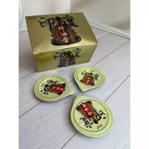 Презервативи OLO GOLD Indian God Oil, 10 шт