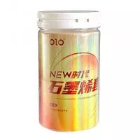 Ультратонкі презервативи з ефектом тепла Olo Hot Feel, 1 шт у баночці