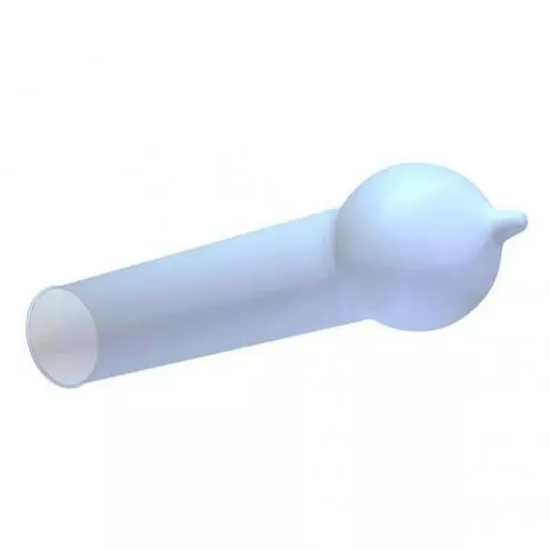 Презерватив One Pleasure Dome зі збільшеною голівкою - для природних відчуттів та максимального комфорту, 1 шт