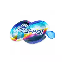 Ультратонкі презервативи ONE UltraFeel з додатковим лубрикантом, 1 шт
