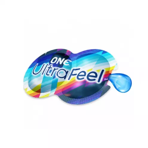Ультратонкі презервативи ONE UltraFeel з додатковим лубрикантом, 1 шт