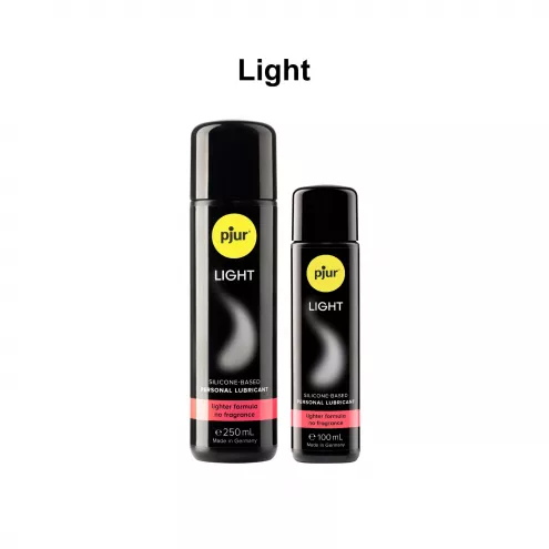 Лубрикант на силиконовой основе pjur Light (100 мл) Ваш лучший вариант