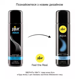 Лубрикант на водной основе Рjur Aqua 250 мл - 4
