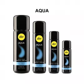 Лубрикант на водной основе Рjur Aqua 250 мл - 2