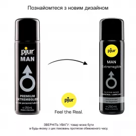 Густе силіконове мастило pjur MAN Premium Extreme 250 мл - 4