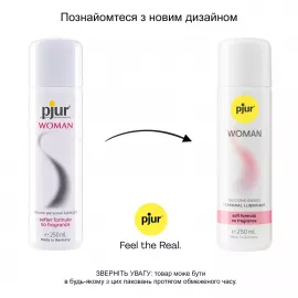 Мастило на силіконовій основі Рjur Woman 250 мл - 3