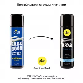 Анальне мастило pjur backdoor Comfort water glide 250 мл на водній основі з гіалуроном - 3