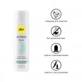 Лубрикант Рjur Woman Nude, 100 ml - 2