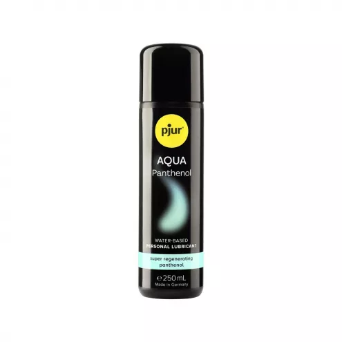 Смазка на водной основе Рjur Aqua Panthenol 250 мл с пантенолом
