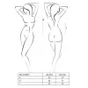 Корсет під латекс з пажами BES CORSET black 4XL/5XL - Passion