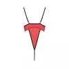 Боди с высоким вырезом бедра Passion Exclusive AKITA BODY XXL/XXXL, red