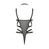 Боди-монокини Passion Exclusive HAGAR BODY S/M, black