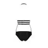 Боди монокини под латекс Passion Exclusive LAMIS BODY S/M, black