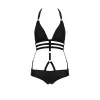 Боди монокини под латекс Passion Exclusive LAMIS BODY XXL/XXXL, black