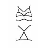 Бюстгальтер-стрепи Passion Exclusive ARMANDA BRA XXL/XXXL, black