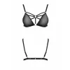 Бюстгальтер-стрепи Passion Exclusive MEGGY BRA XXL/XXXL, black