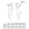 Трусики-стрепи Passion Exclusive SHELLY THONG S/M, black