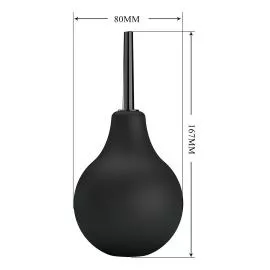 Інтимний душ MR PLAY-ANAL DOUCHE BLKC (224 ml) - 6