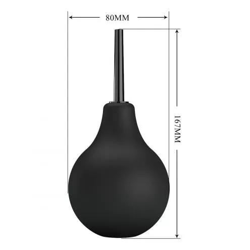 Интимный душ MR PLAY -ANAL DOUCHE BLKC (224 ml)