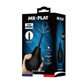 Інтимний душ MR PLAY-ANAL DOUCHE BLKC (224 ml) - 1