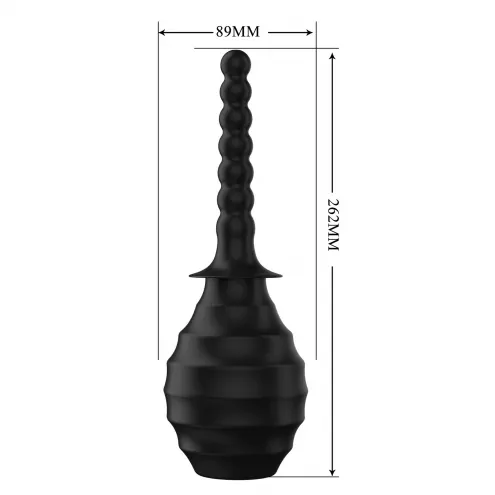 Интимный душ MR PLAY - ANAL DOUCHE BLKM7 (330 ml)