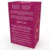 Вакуумный стимулятор для клитора с вибрацией Shushu, цвет: розовый Rithual (Испания)