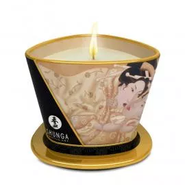 Массажная свеча Vanilla Fetish аромат: ваниль, 170 мл. SHUNGA (Канада) - 2
