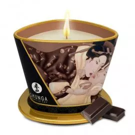Массажная свеча Intoxicating Chocolate аромат: шоколад, 170 мл. SHUNGA (Канада) - 1