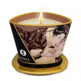 Массажная свеча Intoxicating Chocolate аромат: шоколад, 170 мл. SHUNGA (Канада) - 2