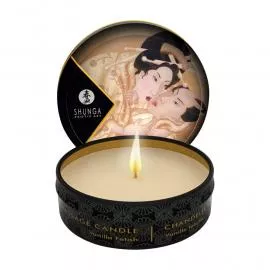 Массажная свеча Vanilla Fetish аромат: ваниль, 30 мл. SHUNGA (Канада) - 2