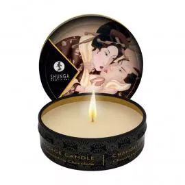 Массажная свеча Intoxicating Chocolate аромат: шоколад, 30 мл. SHUNGA (Канада) - 2