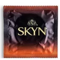 Безлатексные презервативы SKYN Warming - горячее удовольствие с разогревающим эффектом, 1 шт
