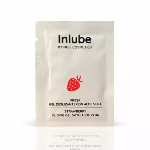 САШЕТ Съедобный лубрикант на водной основе вкус: клубника INLUBE, 5 мл Nuei (Испания)
