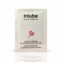 САШЕТ Съедобный лубрикант на водной основе вкус: конфета INLUBE, 5 мл Nuei (Испания)