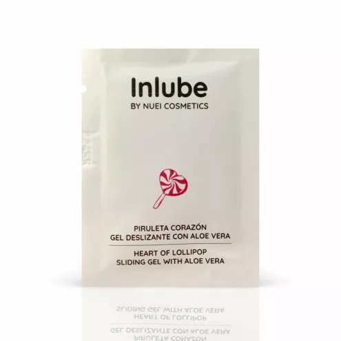 САШЕТ Съедобный лубрикант на водной основе вкус: конфета INLUBE, 5 мл Nuei (Испания)