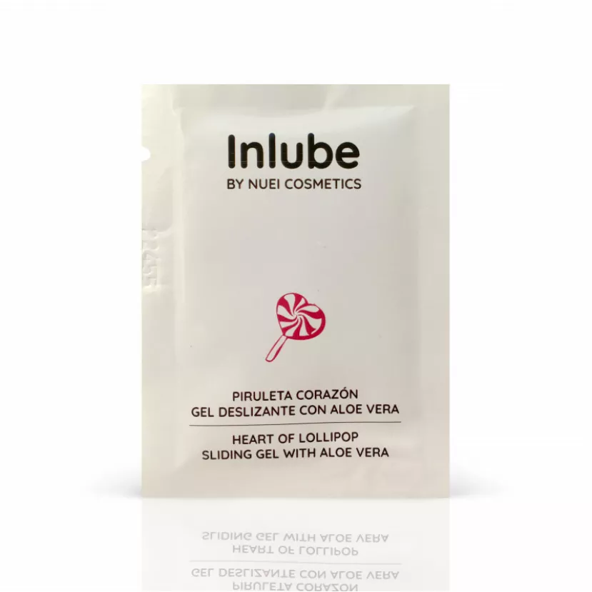 САШЕТ Съедобный лубрикант на водной основе вкус: конфета INLUBE, 5 мл Nuei (Испания)