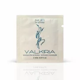 САШЕТ Гель для стимуляции оргазма с охлаждающим эффектом VALKIRIA, 2 мл Nuei (Испания)