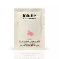 САШЕТ Їстівний лубрикант на водній основі смак: маршмелоу INLUBE, 5 мл Nuei (Іспанія)